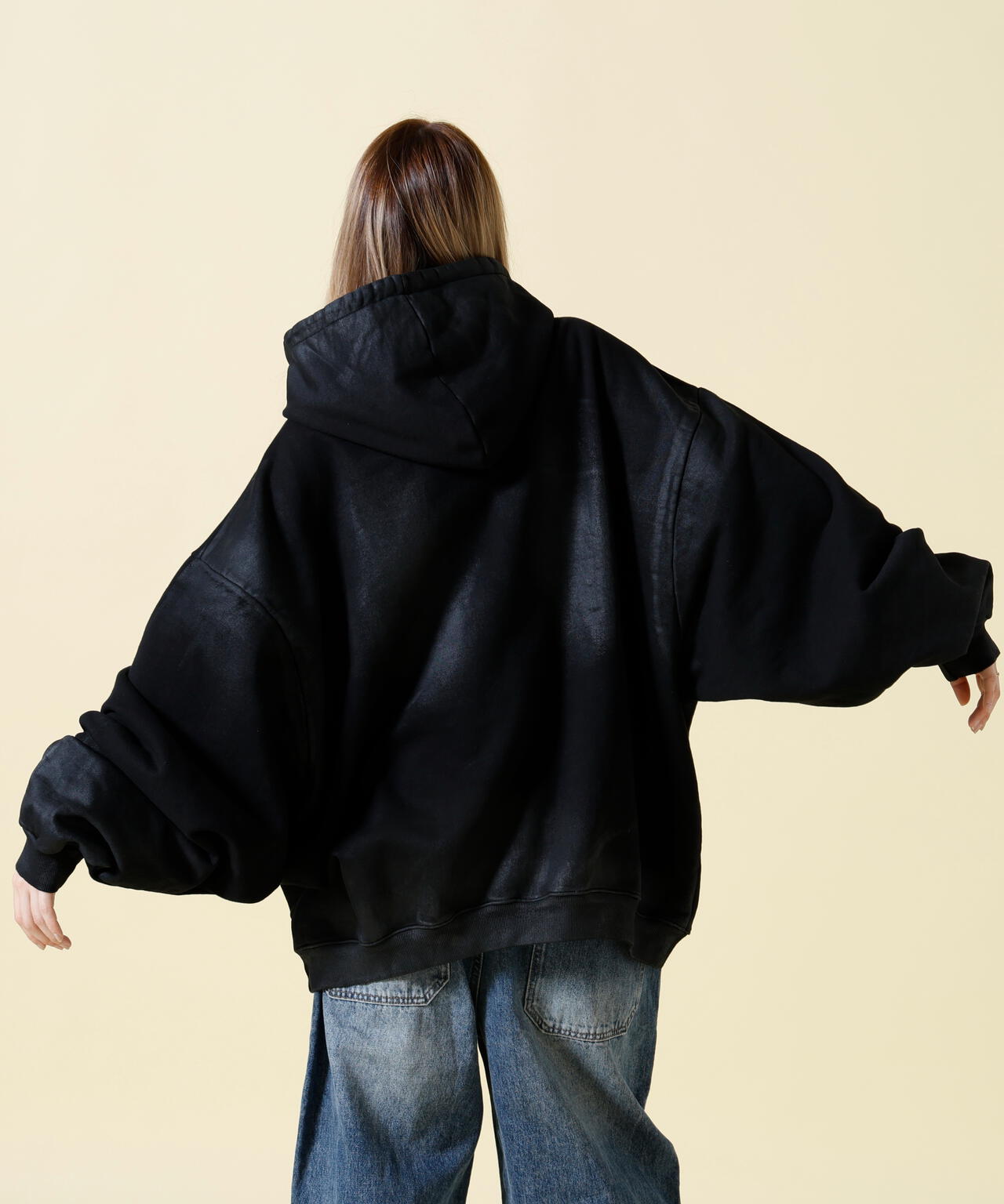 SIS/エスアイエス/Coating P/O Hoodie