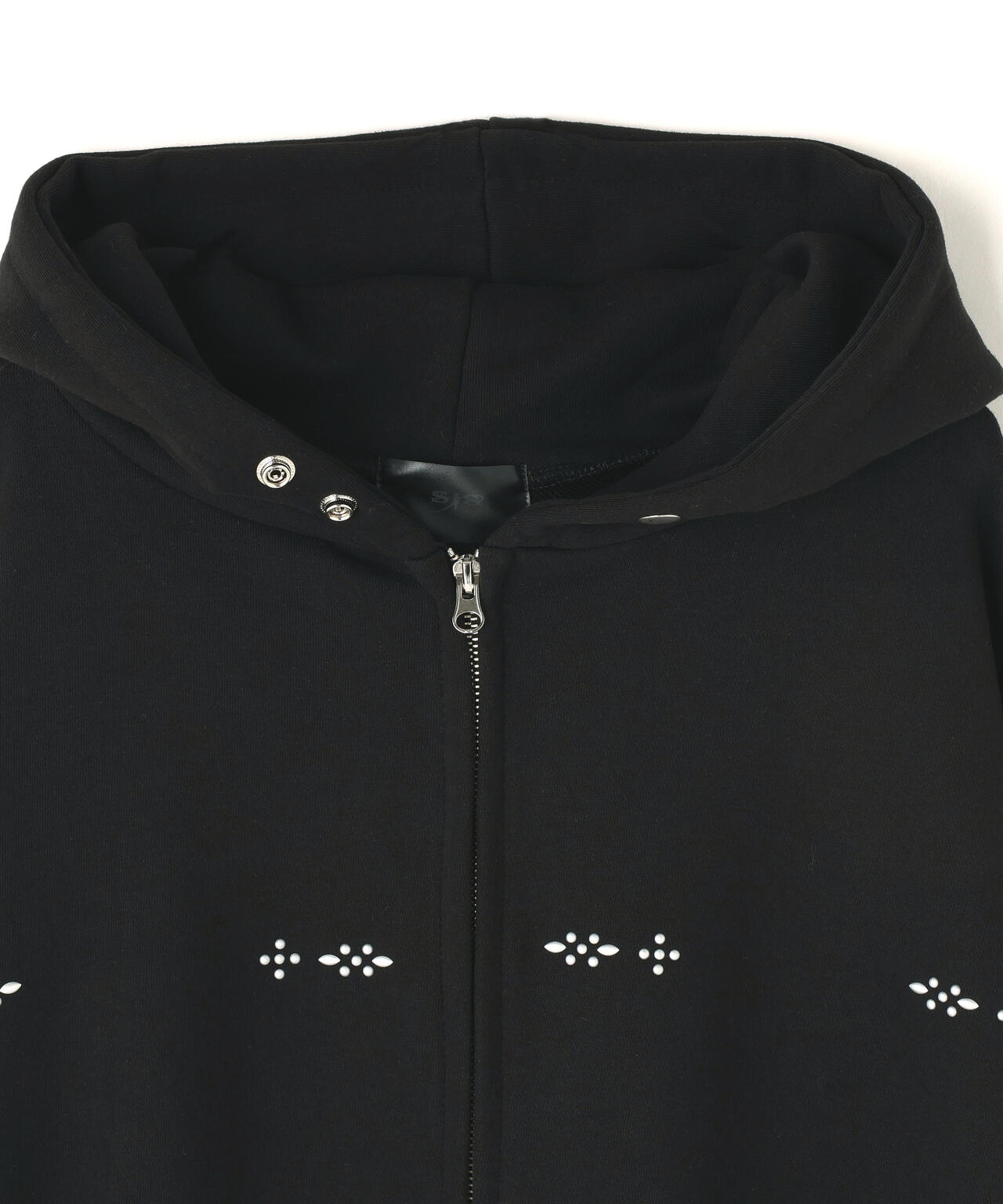SIS/エスアイエス/Studs Zip Hoodie