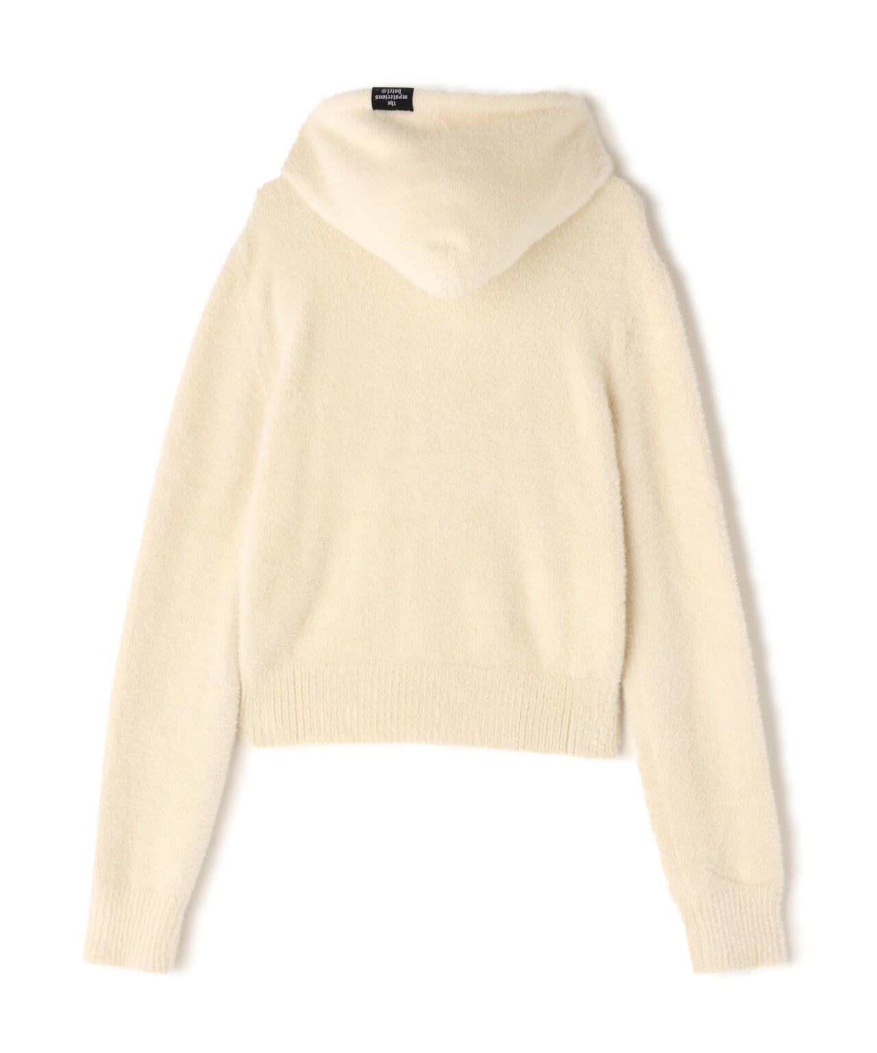 THE MYSTERIOUS HOTEL/ザ ミステリアス ホテル/HOTEL FUR KNIT ZIP-UP