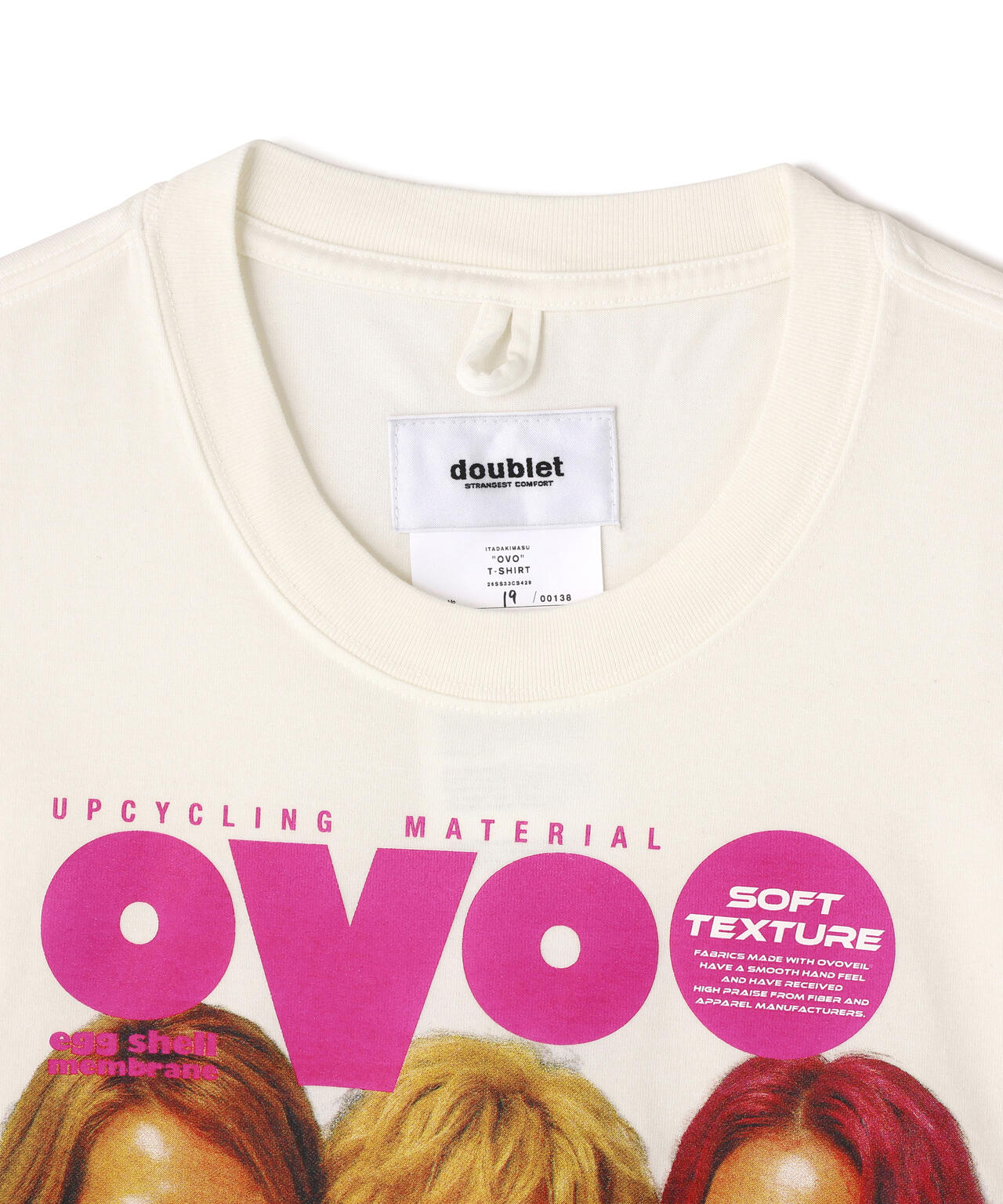 doublet/ダブレット/”OVO” T-SHIRT