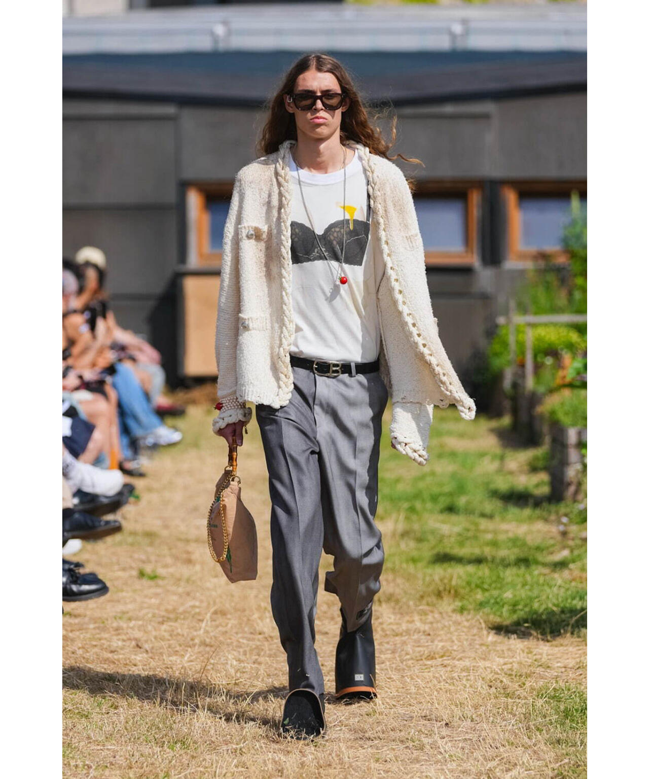 doublet/ダブレット/EGG BRA T-SHIRT