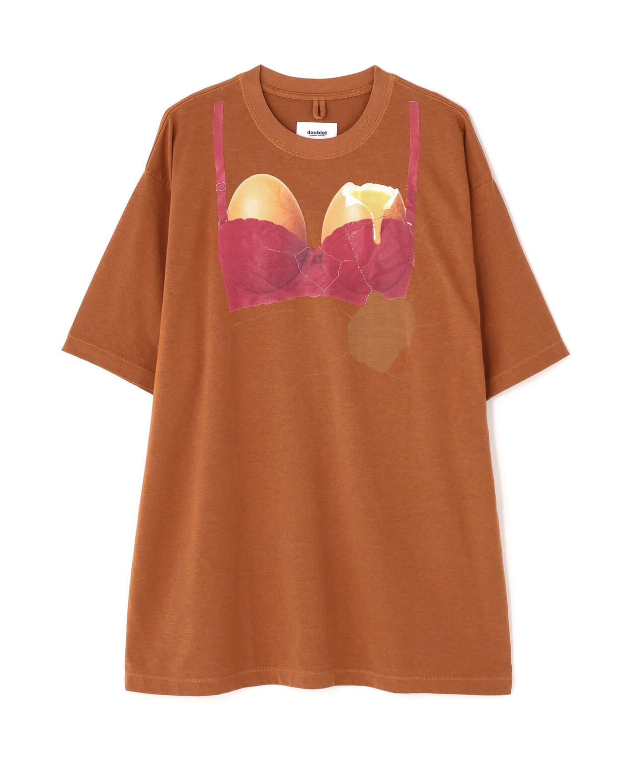 doublet/ダブレット/EGG BRA T-SHIRT