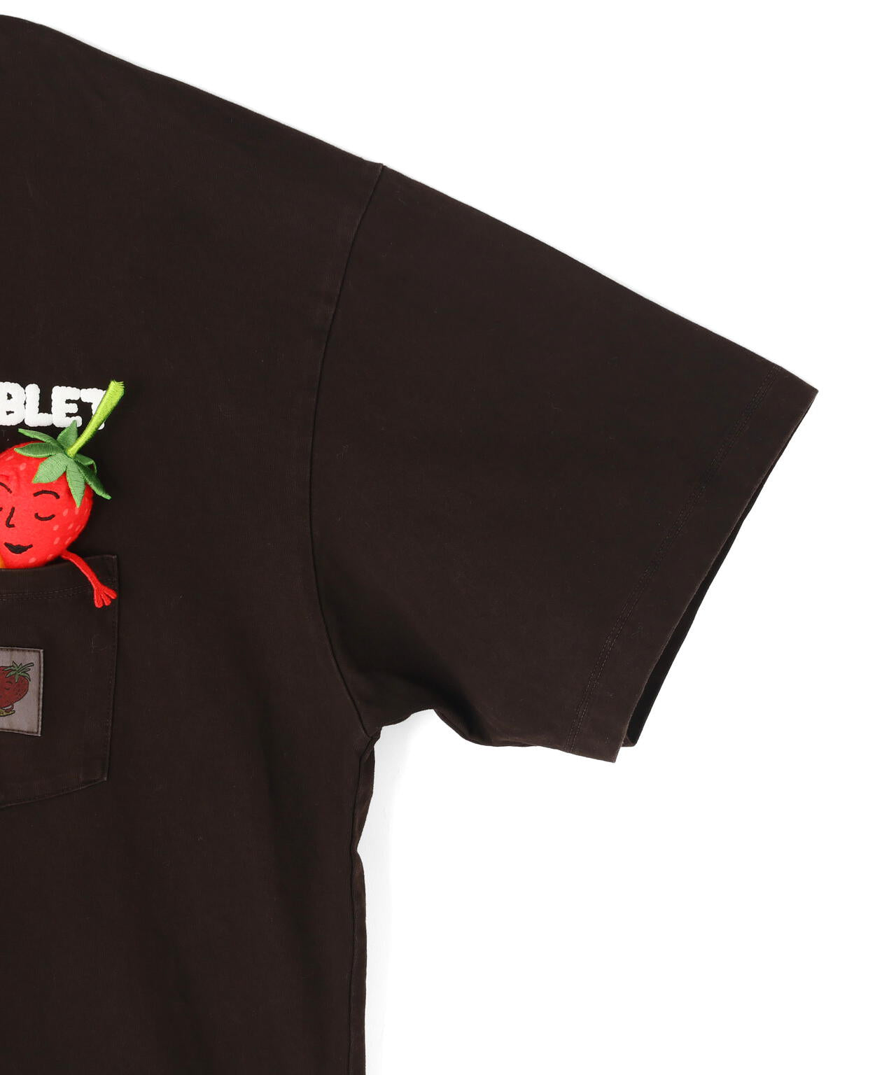 doublet/ダブレット/MUD-DYED T-SHIRT WITH SHFU