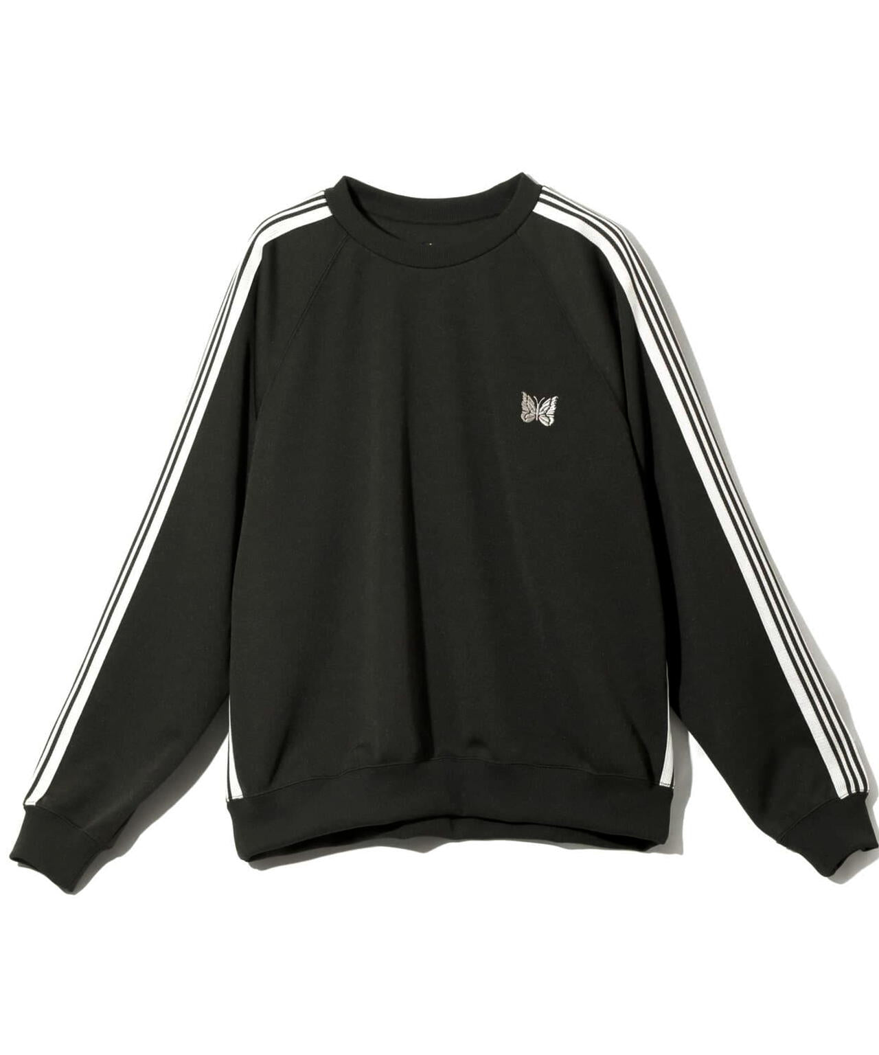 NEEDLES/ニードルズ/TRACK CREW NECK SHIRT - POLY SMOOTH