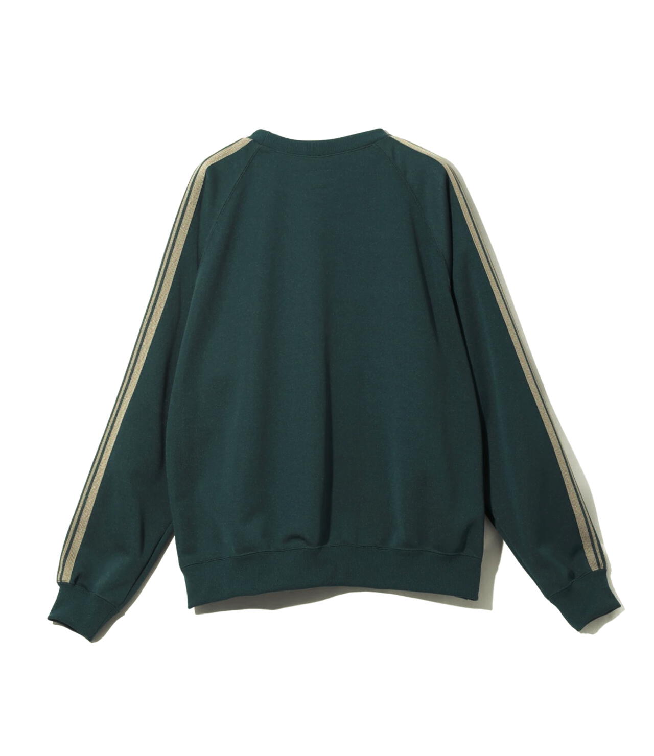 NEEDLES/ニードルズ/TRACK CREW NECK SHIRT - POLY SMOOTH