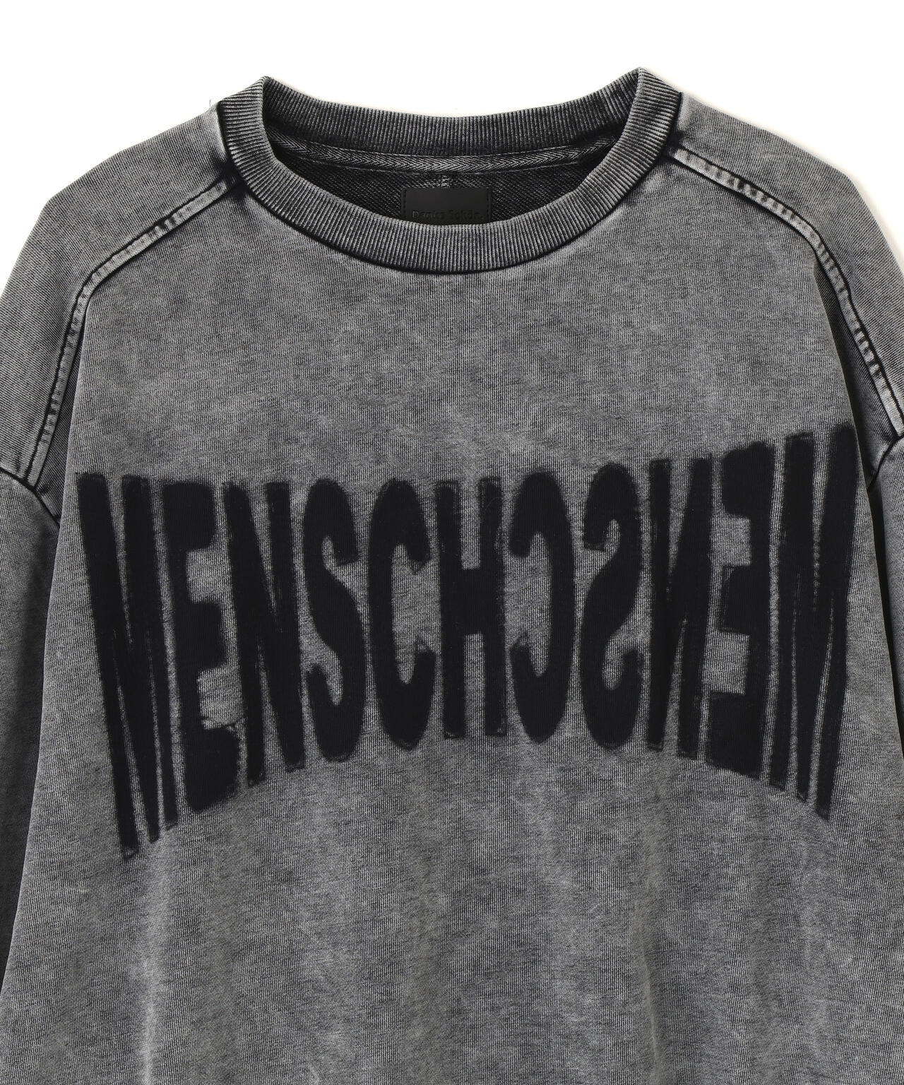 DankeSchon/ダンケシェーン/CHEMICAL SWEAT CREWNECK