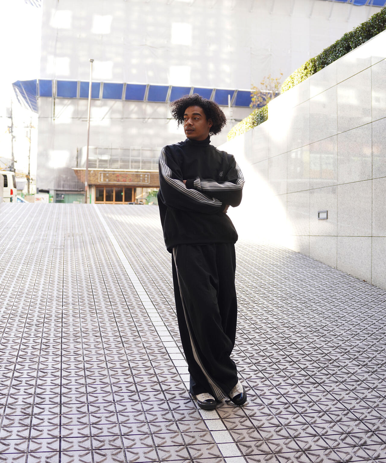 NEEDLES/ニードルズ/【LHP EXCLUSIVE】TRACK CREW NECK - COTTON JERSEY