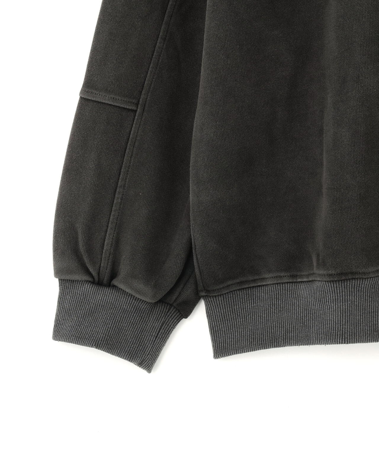 【WEB&DEPOT限定】DankeSchon/ダンケシェーン/CHEMICAL CREWNECK