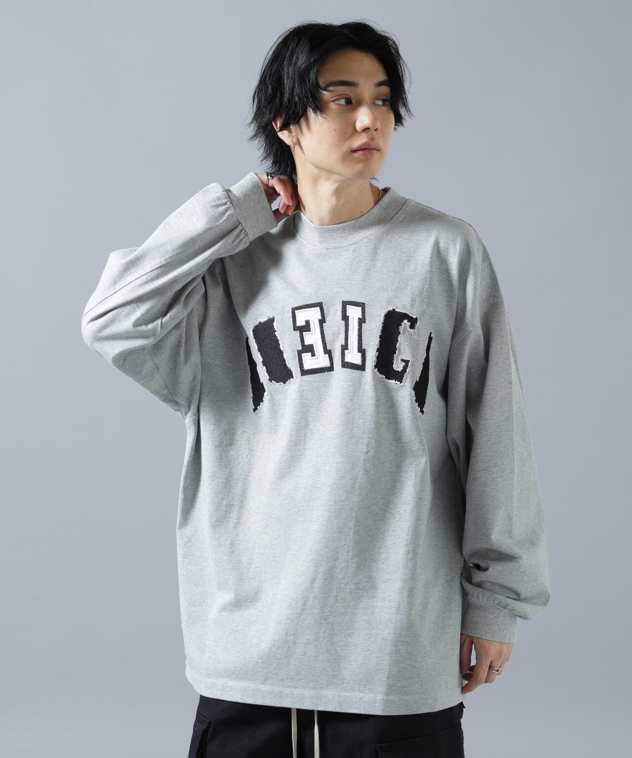 【WEB&DEPOT限定】DankeSchon/ダンケシェーン/ST CREWNECK