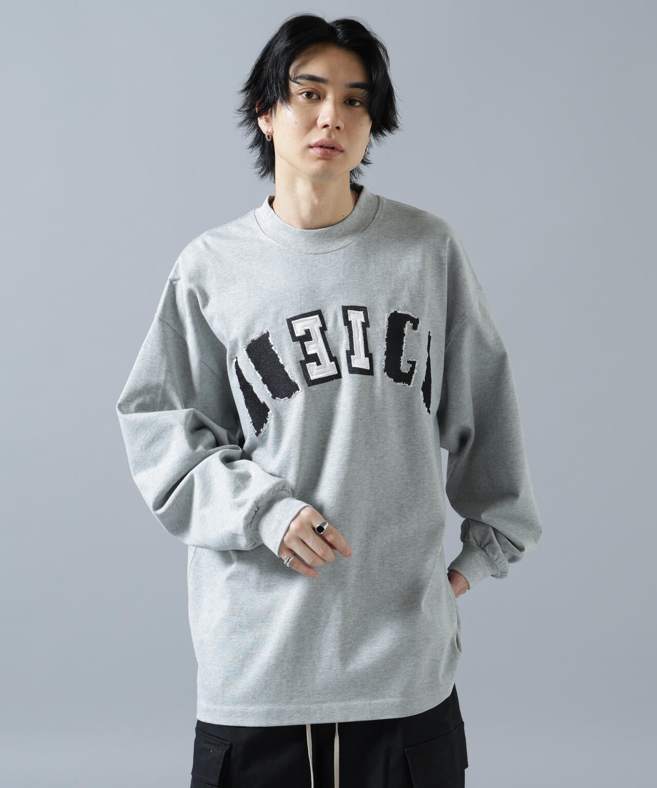 【WEB&DEPOT限定】DankeSchon/ダンケシェーン/ST CREWNECK