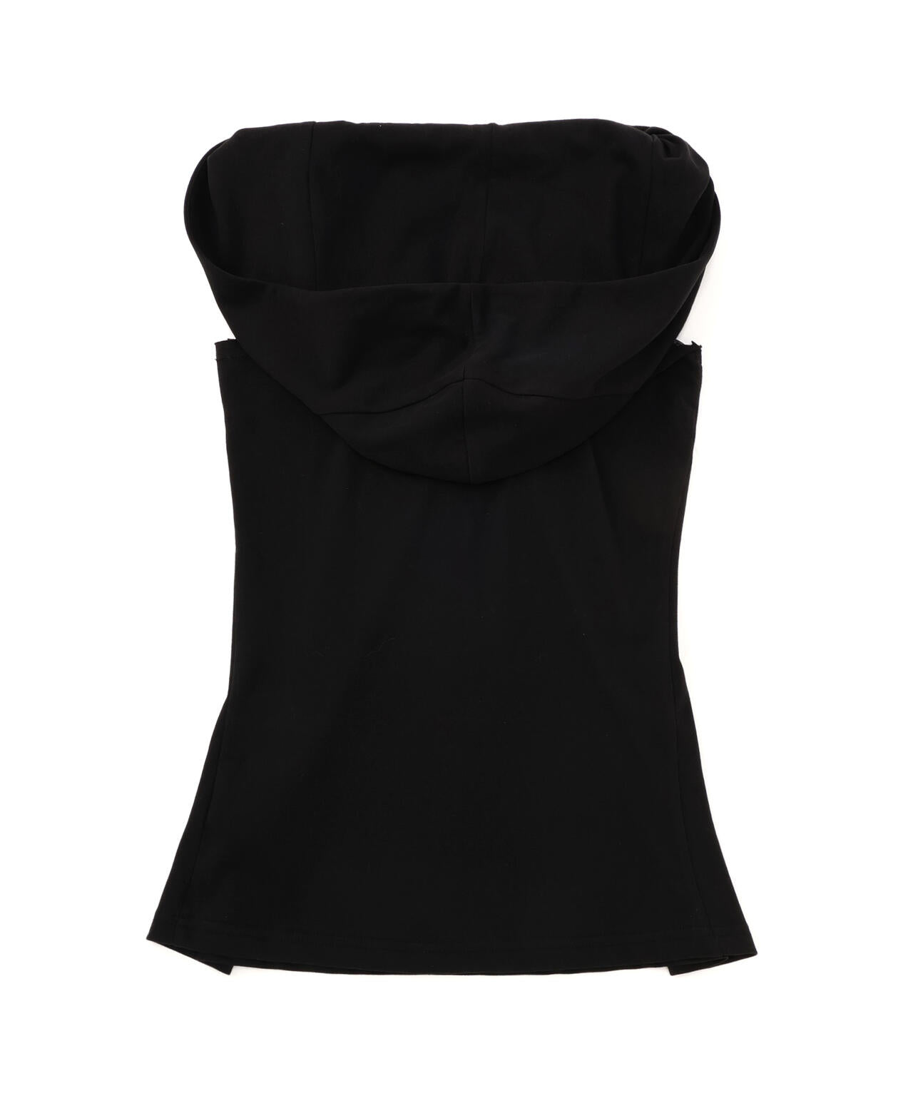 NACHE/ナチェ/PINCHED HOODIE SLEEVELESS