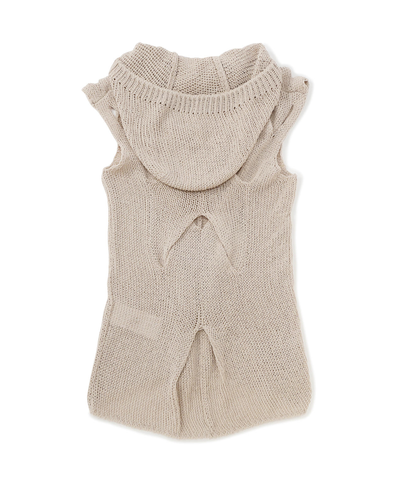 NACHE/ナチェ/OUT KNITTED SLEEVELESS