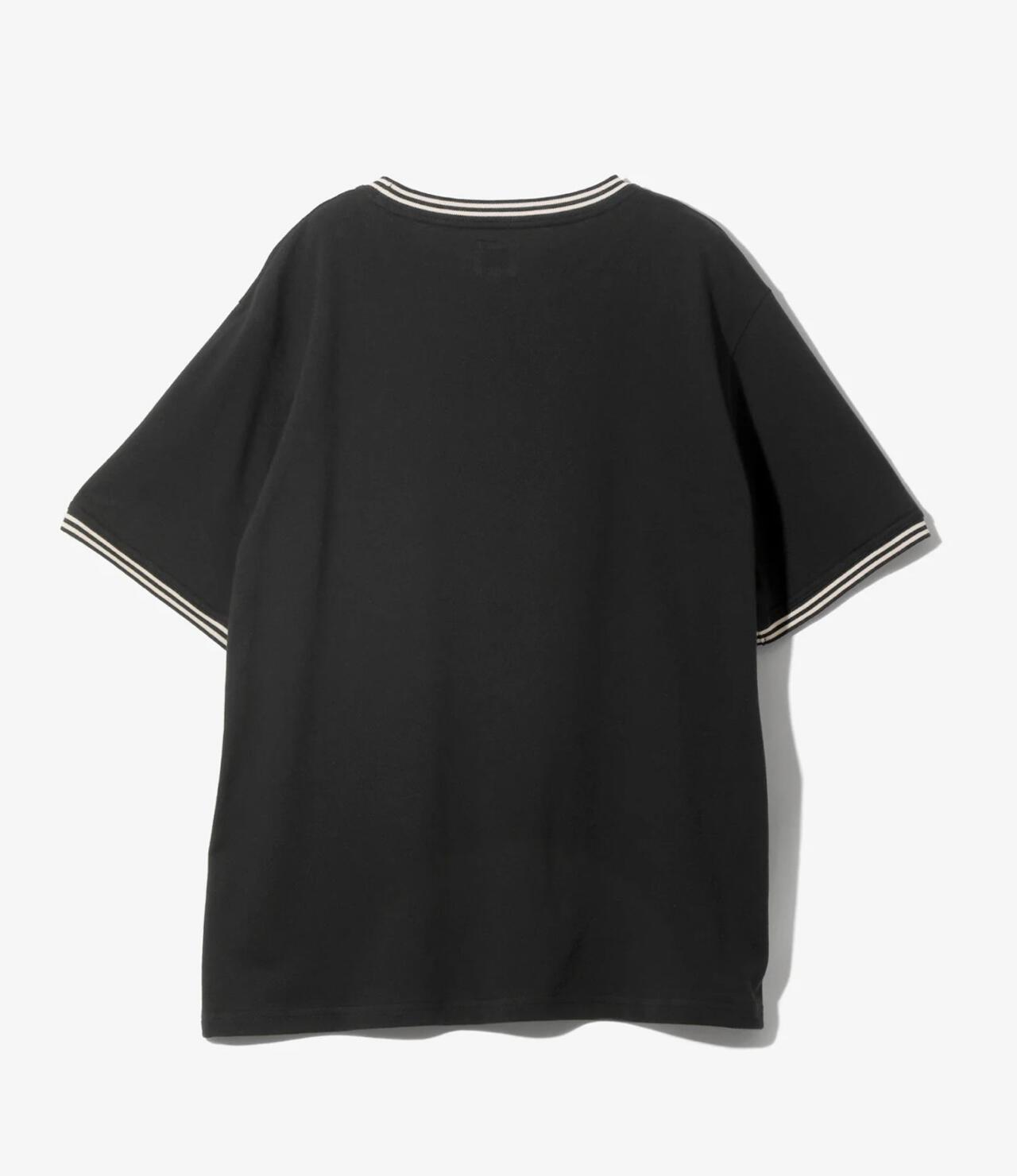 NEEDLES/ニードルズ/RINGER TEE - COTTON PIQUE