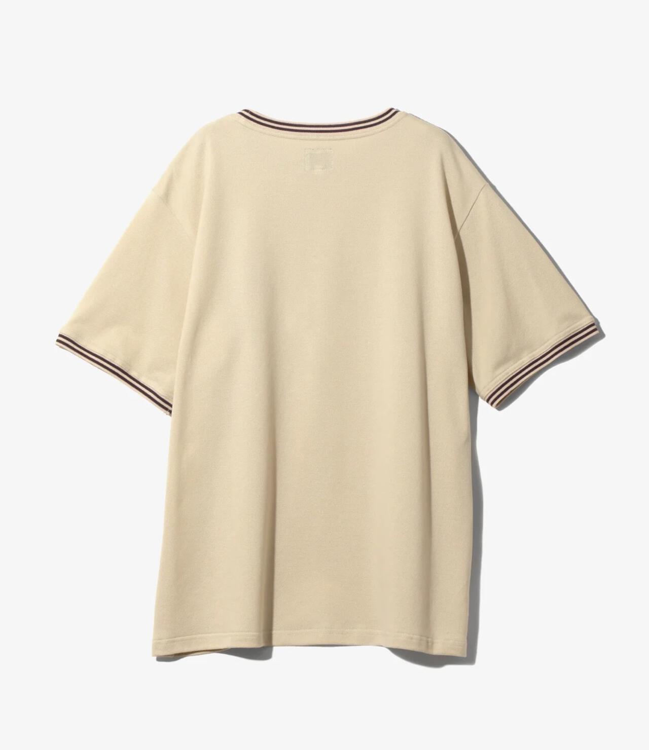NEEDLES/ニードルズ/RINGER TEE - COTTON PIQUE