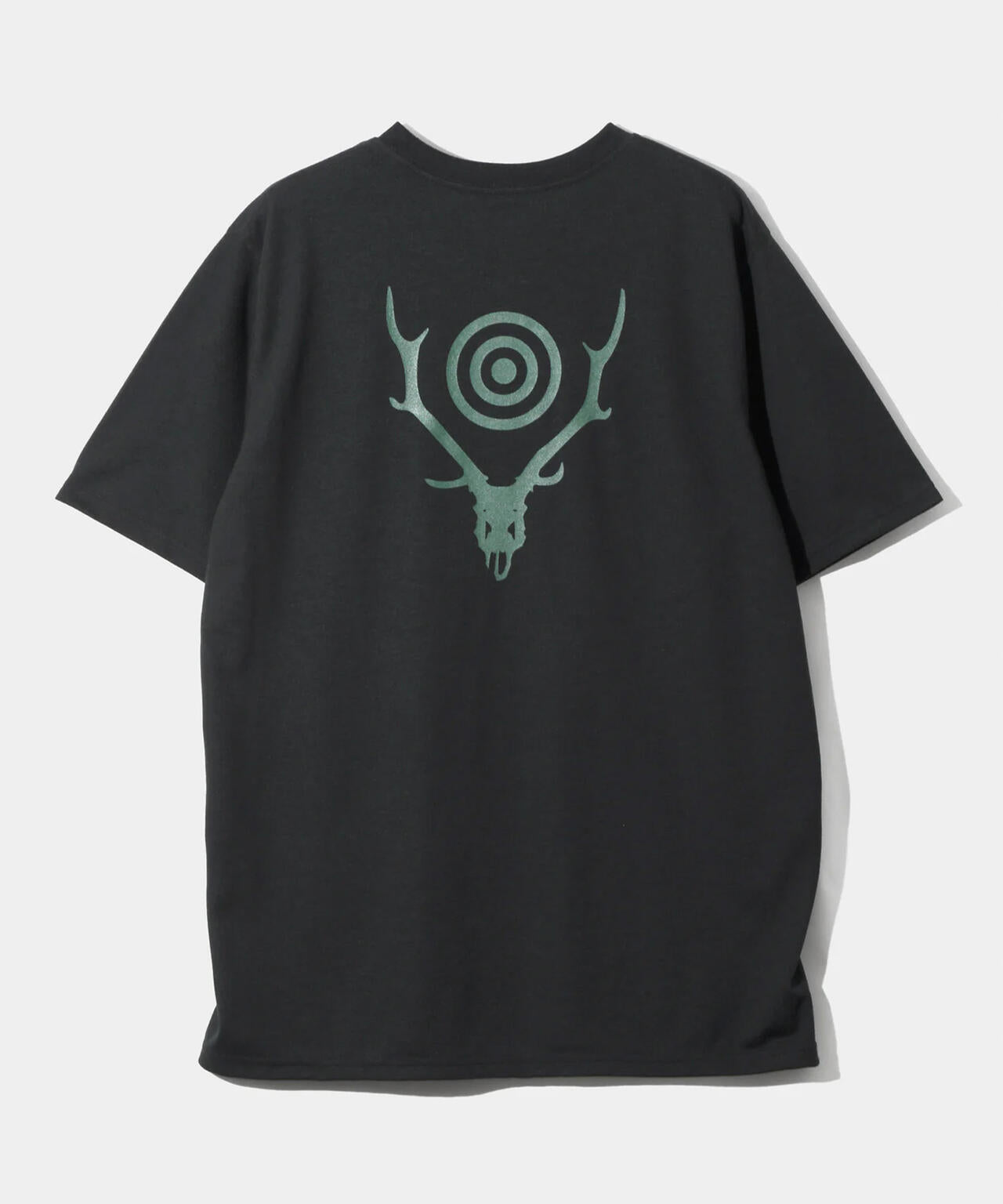 SOUTH2 WEST8/サウスツーウェストエイト/SS CREW NECK T - SKULL＆TARGET