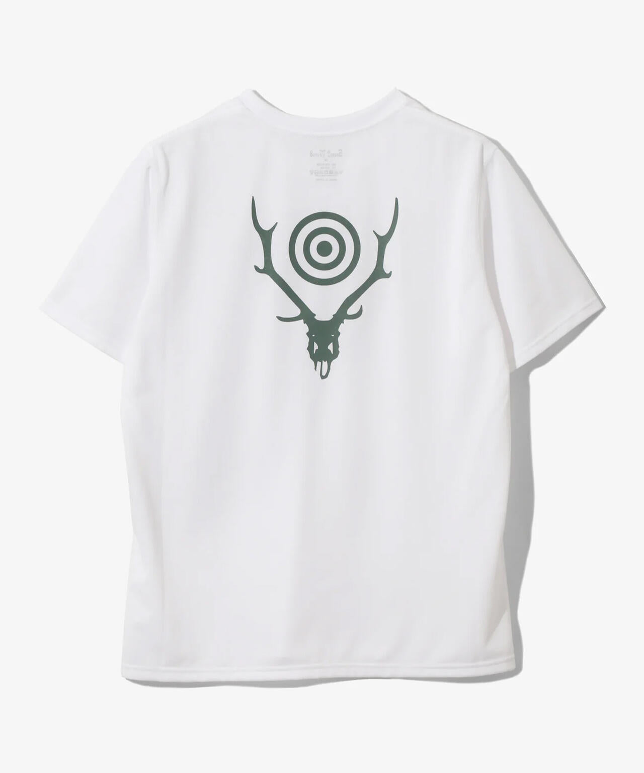 SOUTH2 WEST8/サウスツーウェストエイト/SS CREW NECK T - SKULL＆TARGET