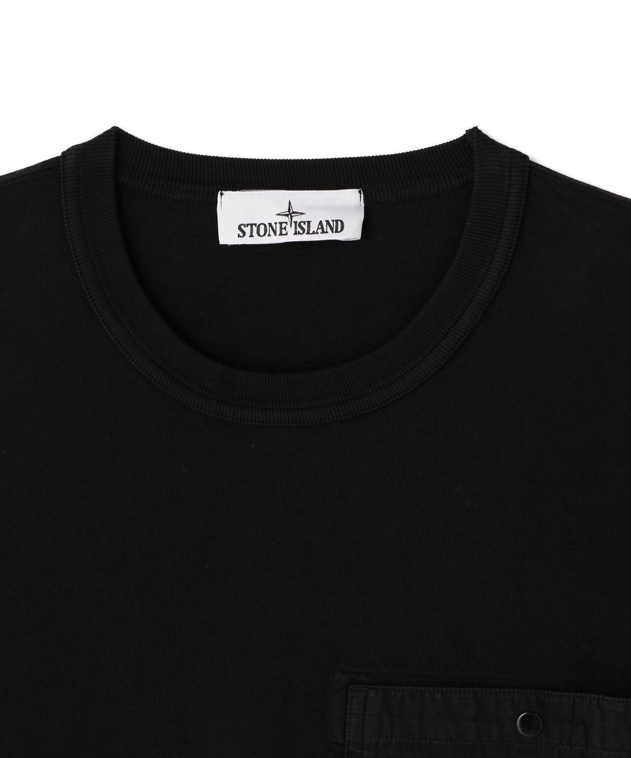 STONE ISLAND/ストーンアイランド/2100004 COMBED ORGANIC COTTON JERSEY