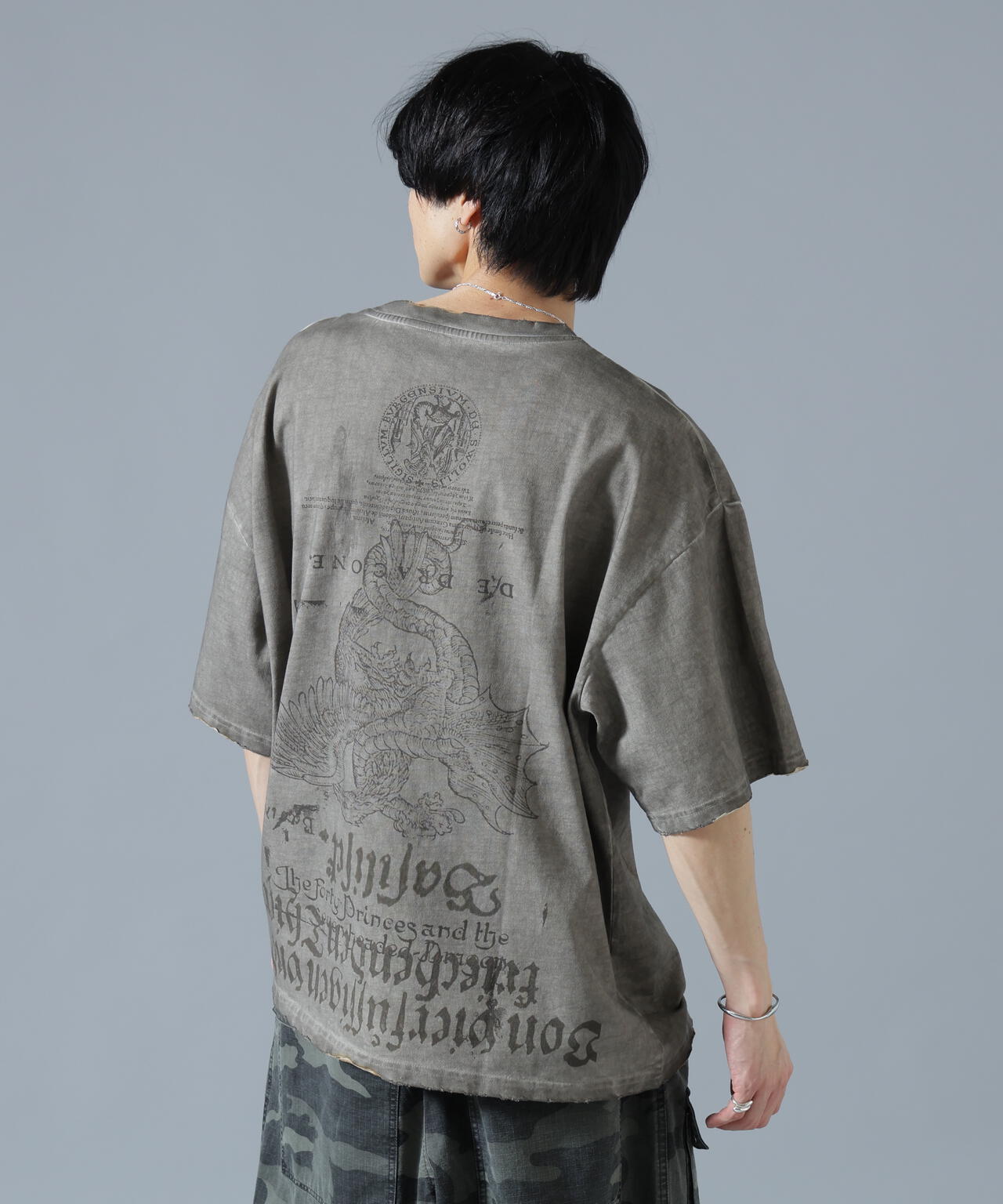 DankeSchon/ダンケシェーン/SPRAY BURN SST COCKATRICE