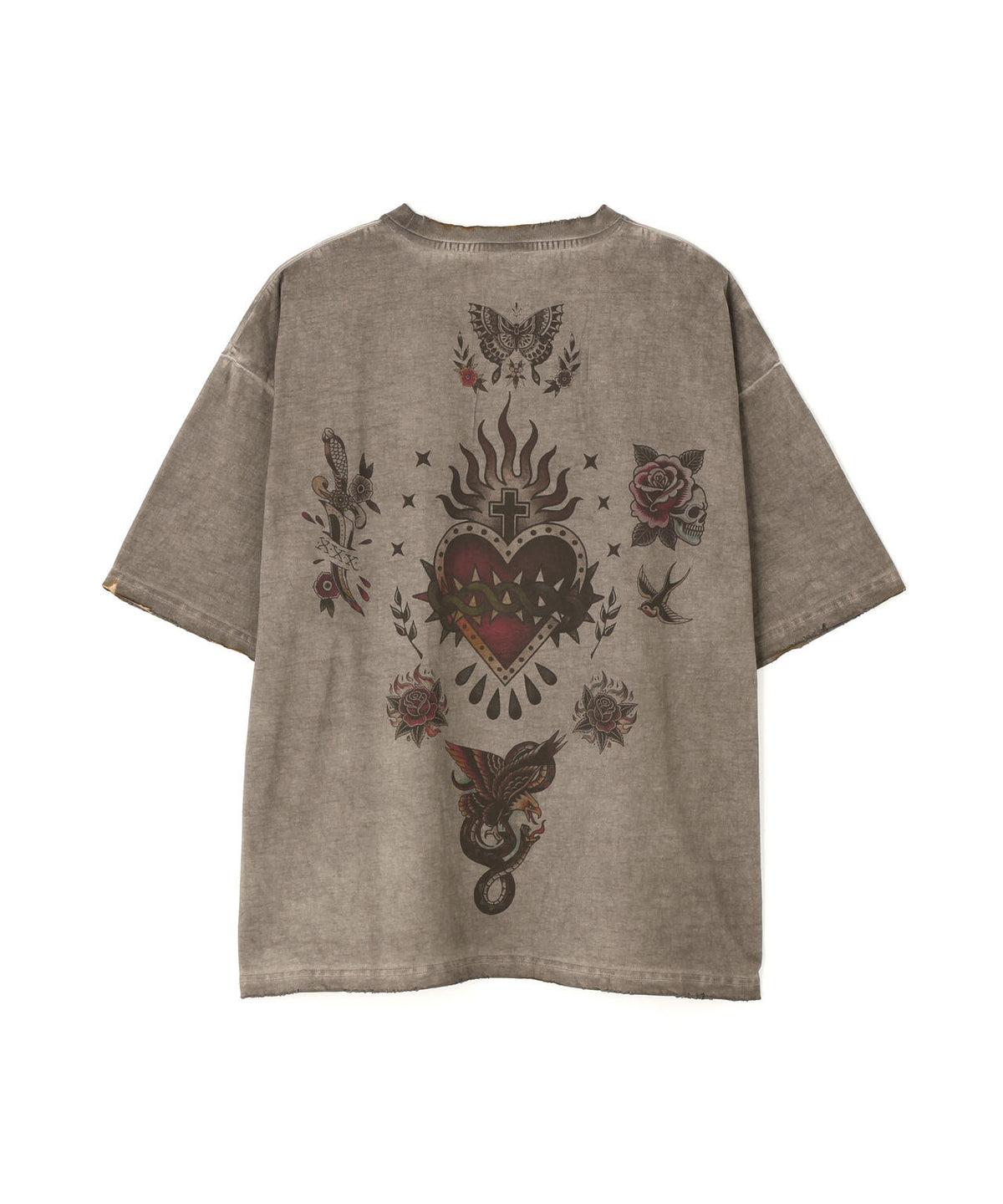 DankeSchon/ダンケシェーン/SPRAY BURN SST FAMILIA