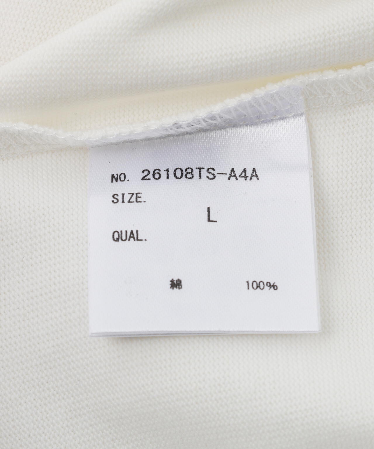 A4A/エーフォーエー/WHEEL S/S TEE