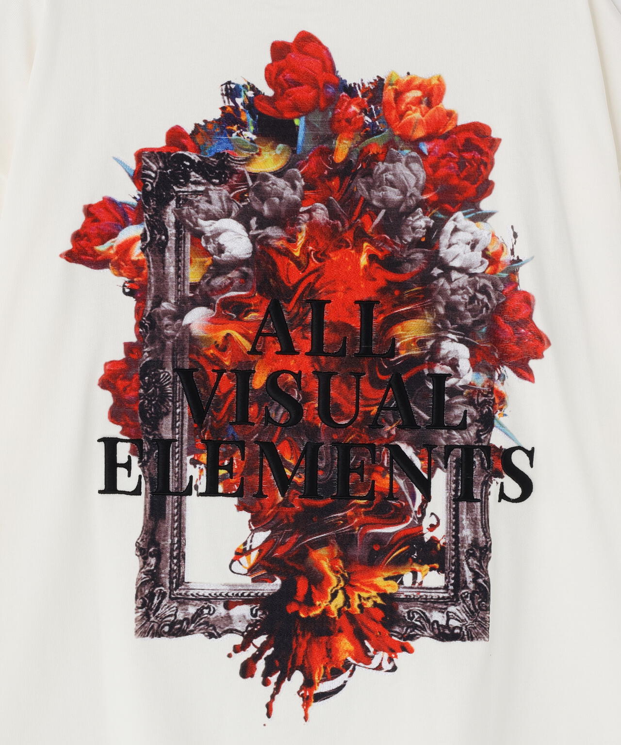 A4A/エーフォーエー/ROSE S/S TEE