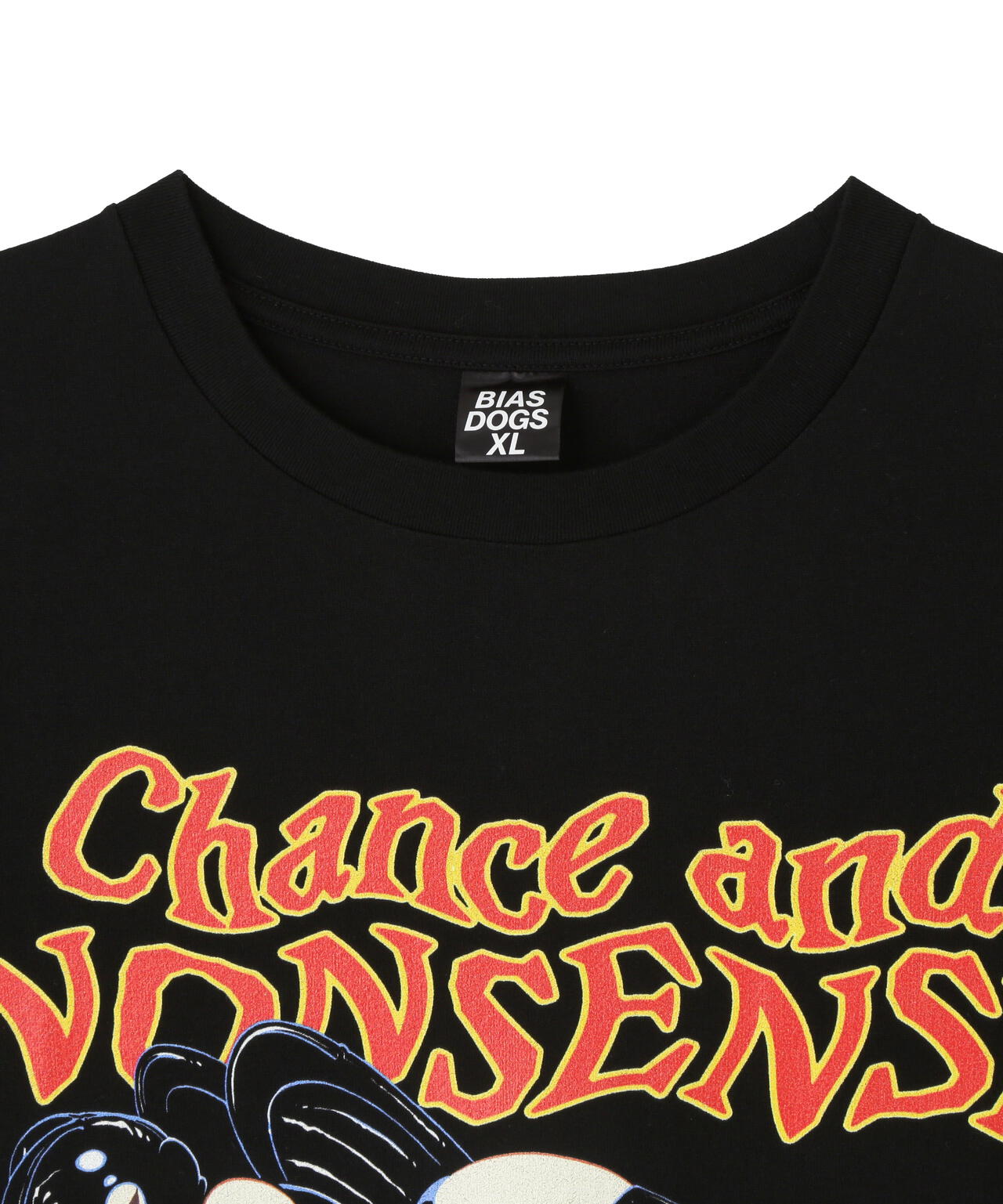 BIAS DOGS/バイアスドッグス/CRAP T-SHIRT