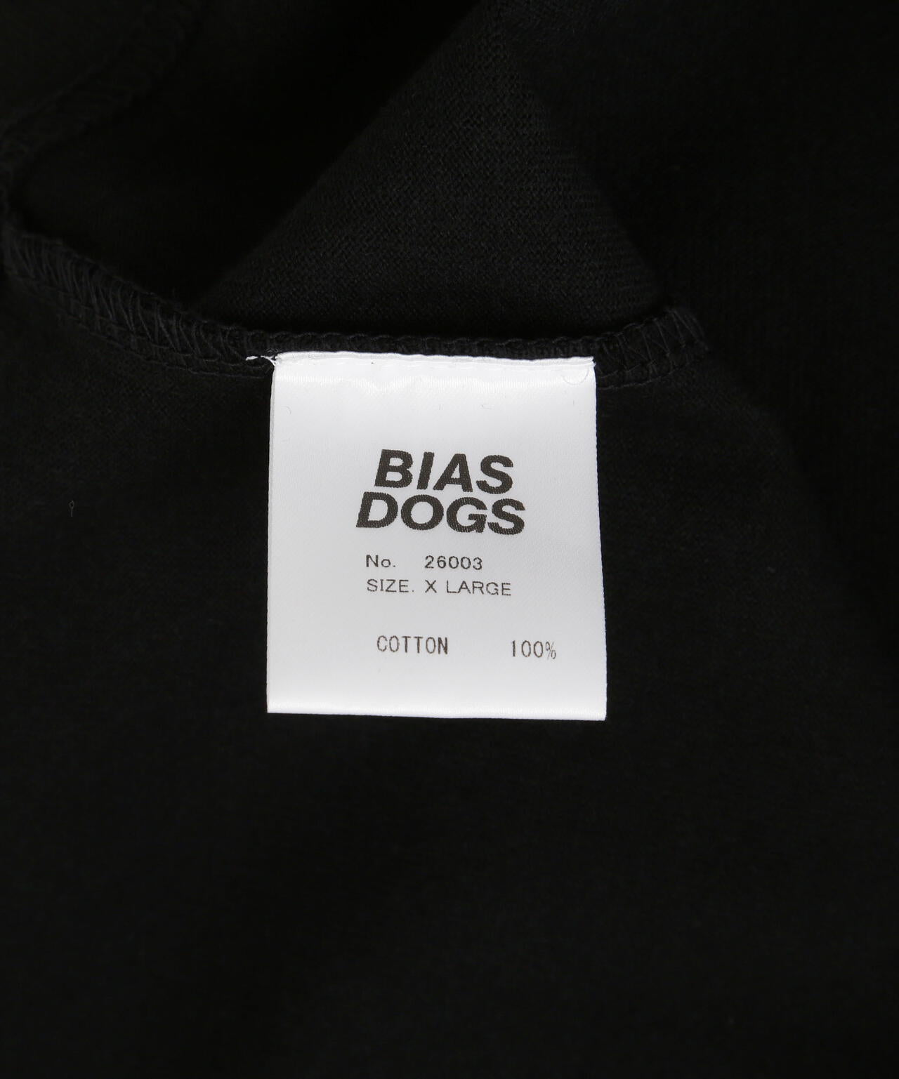 BIAS DOGS/バイアスドッグス/CRAP T-SHIRT