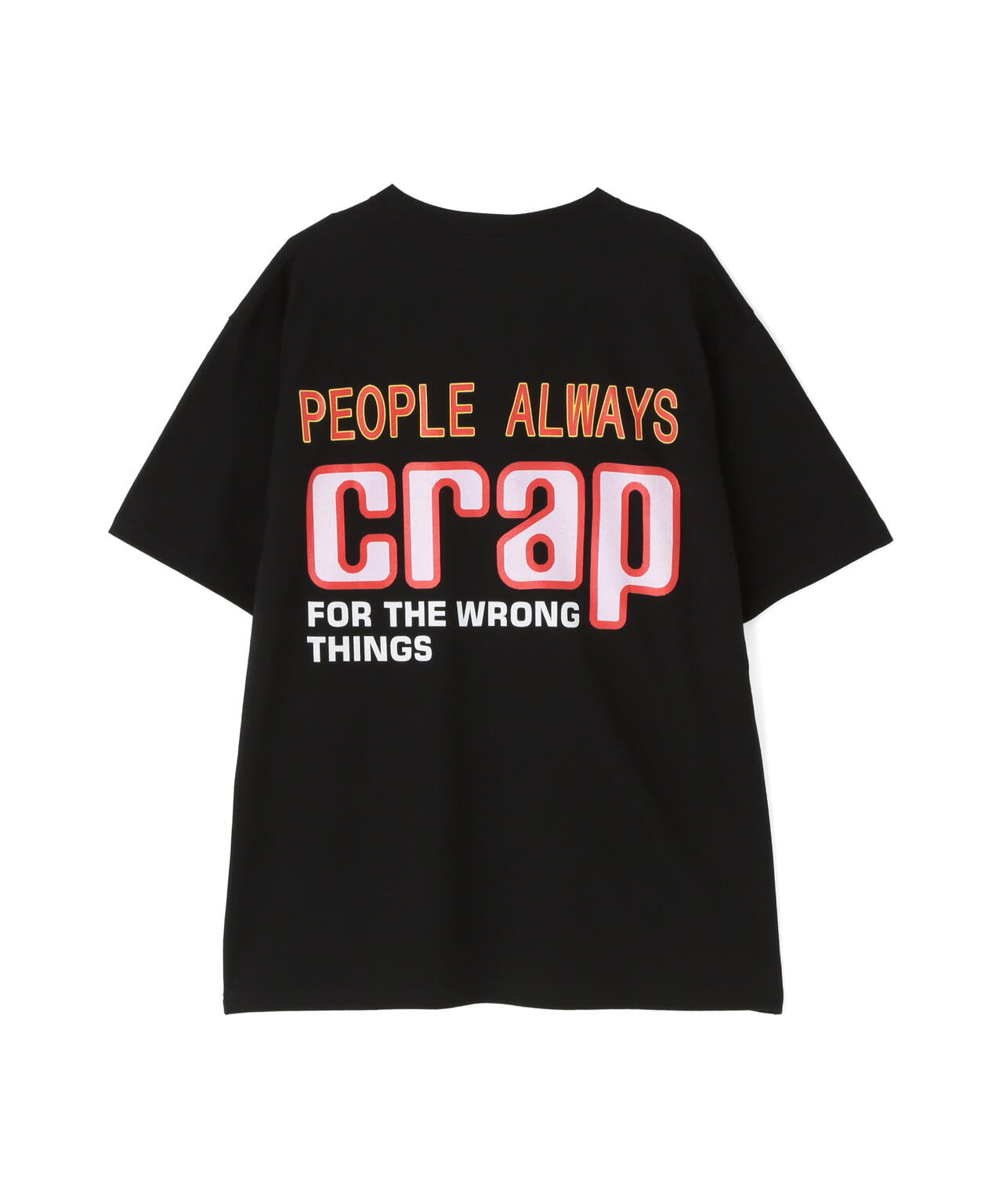 BIAS DOGS/バイアスドッグス/CRAP T-SHIRT