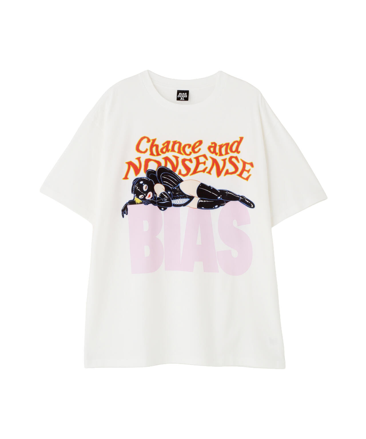 BIAS DOGS/バイアスドッグス/CRAP T-SHIRT