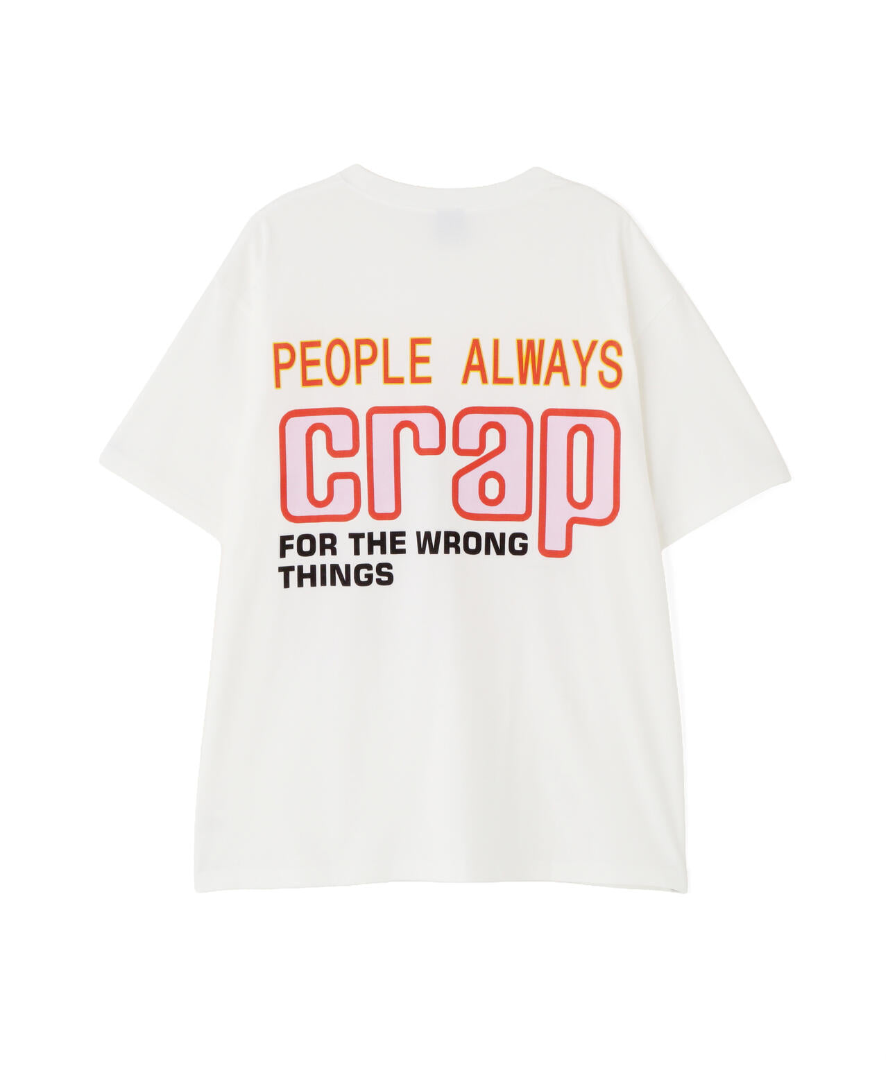 BIAS DOGS/バイアスドッグス/CRAP T-SHIRT
