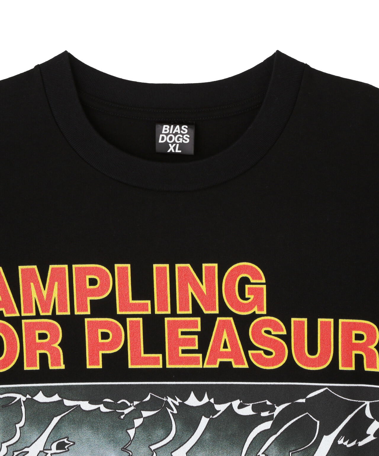 BIAS DOGS/バイアスドッグス/SAMPLING FOR PLEASURE T-SHIRT