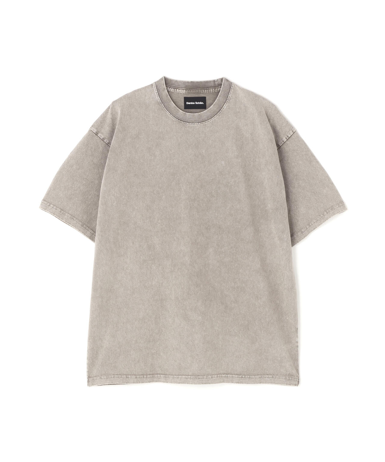 【WEB&DEPOT限定】DankeSchon/ダンケシェーン/CHEMICAL S/S T-SHIRT