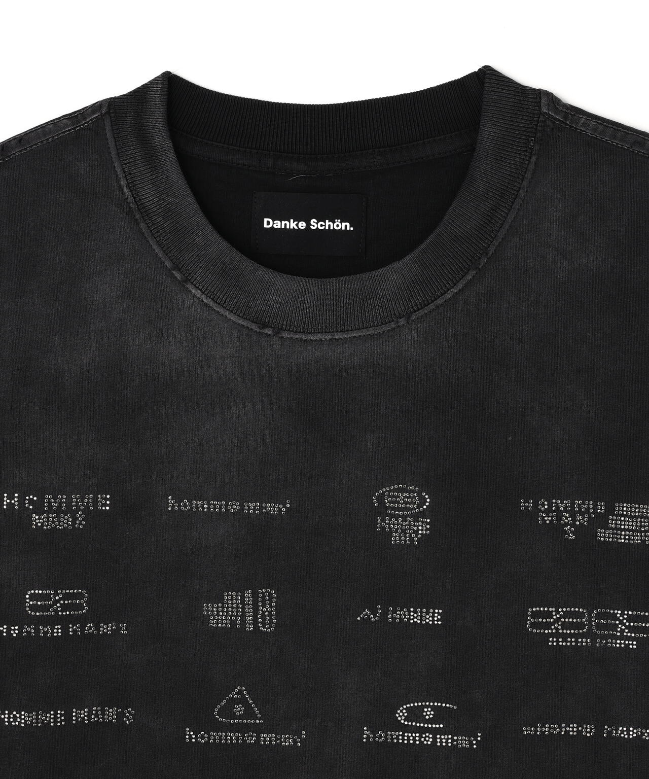 【WEB&DEPOT限定】DankeSchon/ダンケシェーン/NULTI LOGO S/S T-SHIRTS