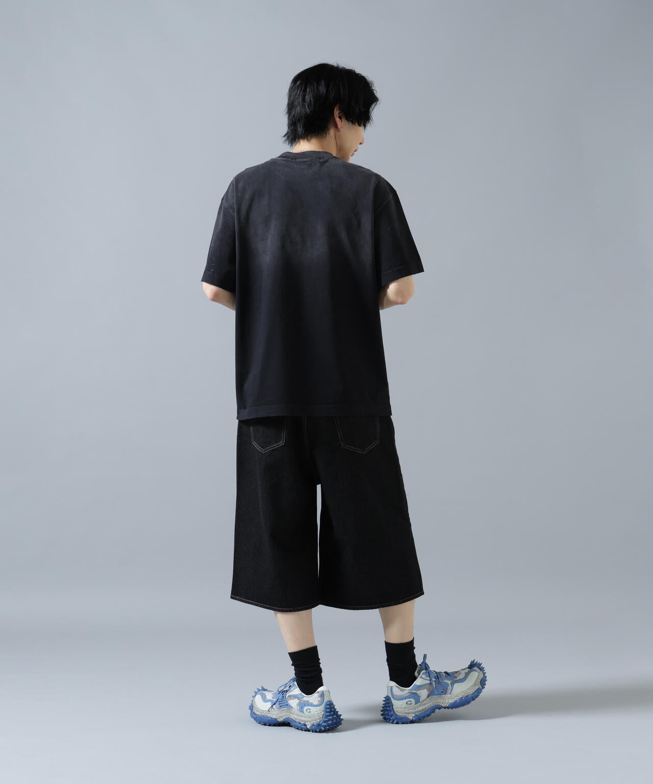 【WEB&DEPOT限定】DankeSchon/ダンケシェーン/LINESTONE S/S TEE