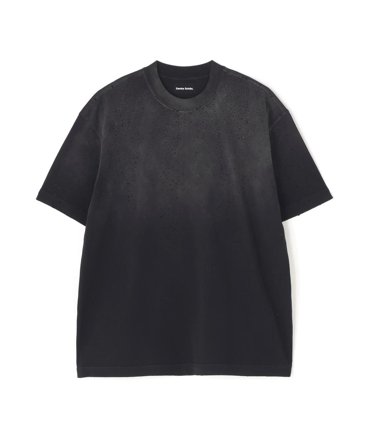 【WEB&DEPOT限定】DankeSchon/ダンケシェーン/LINESTONE S/S TEE