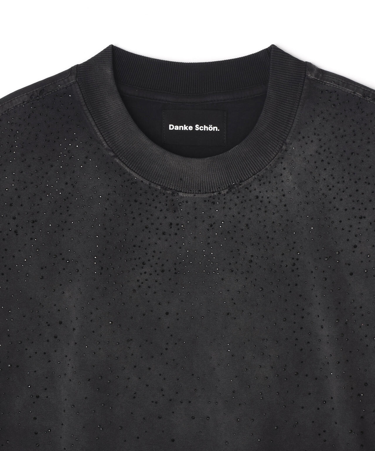 【WEB&DEPOT限定】DankeSchon/ダンケシェーン/LINESTONE S/S TEE