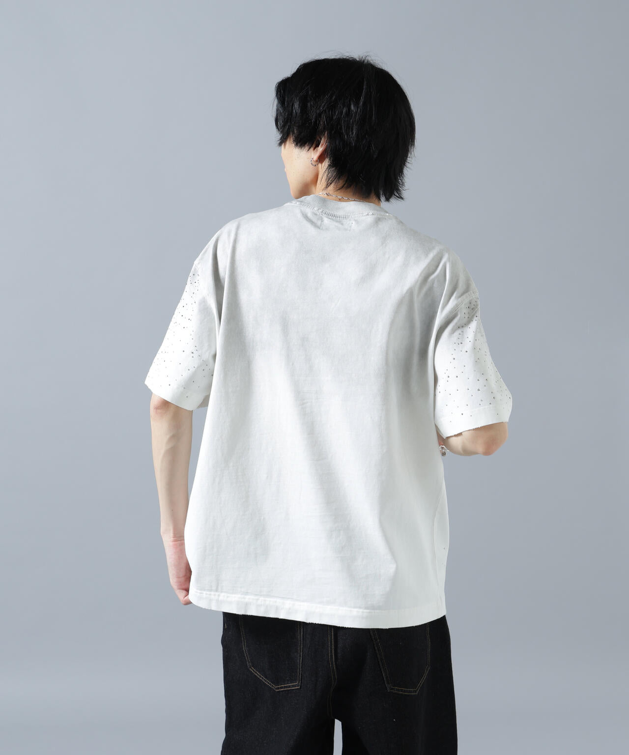 【WEB&DEPOT限定】DankeSchon/ダンケシェーン/LINESTONE S/S TEE