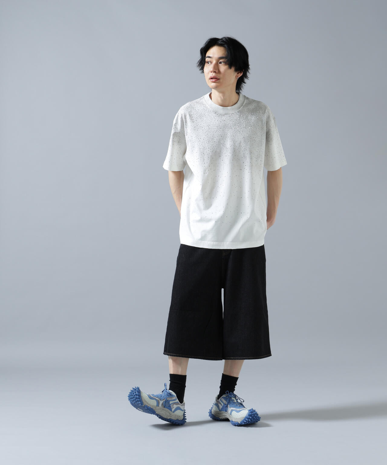 H:180cm C:88cm W:69cm H:90cm 着用サイズ：L