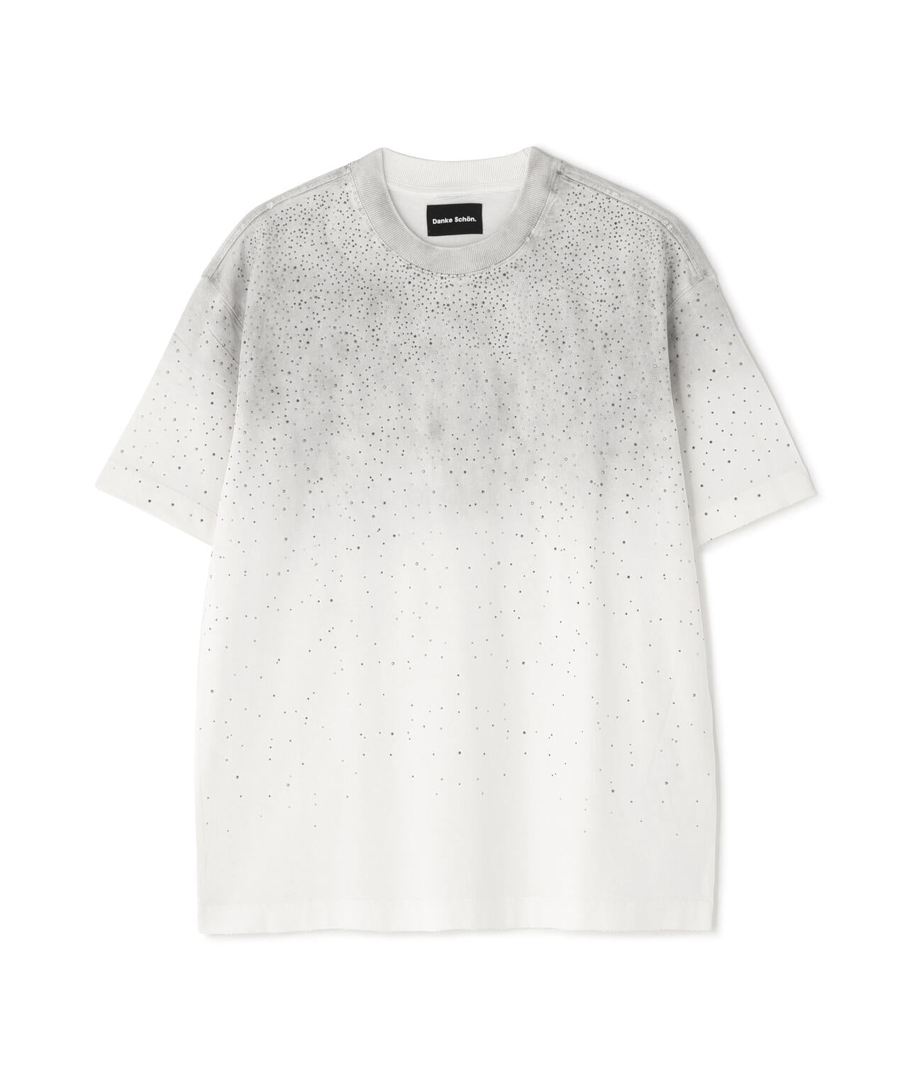 【WEB&DEPOT限定】DankeSchon/ダンケシェーン/LINESTONE S/S TEE