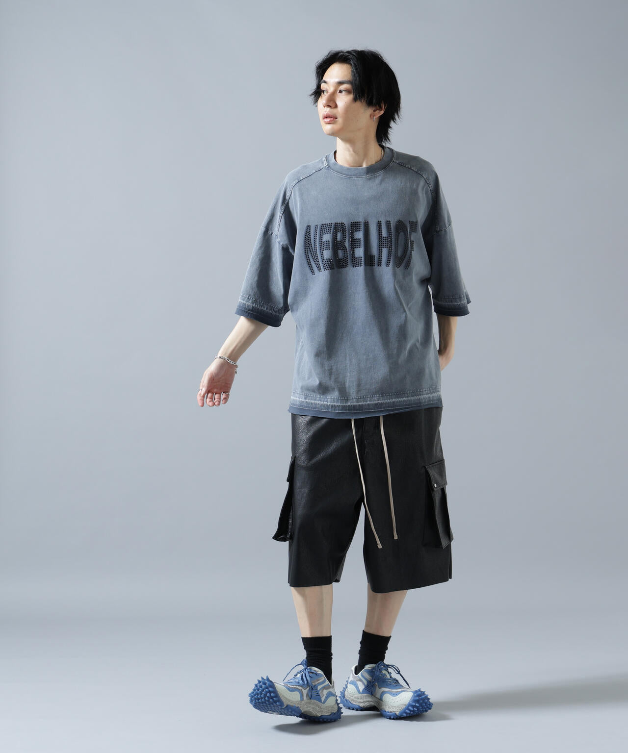 DankeSchon/ダンケシェーン/CHEMICAL S/S TEE KEBELHOF
