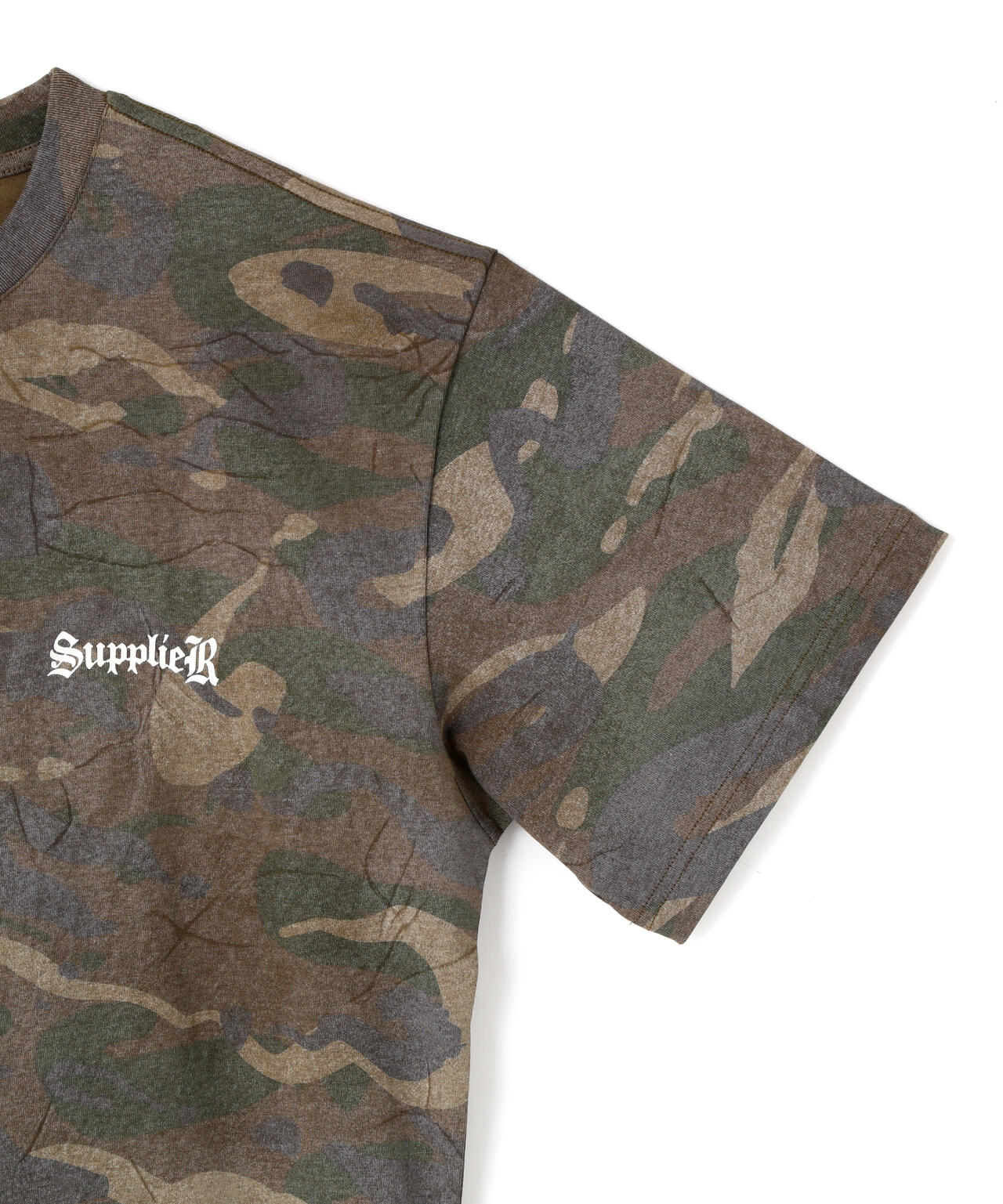 SUPPLIER/サプライヤー/Camoflage Cross Tee