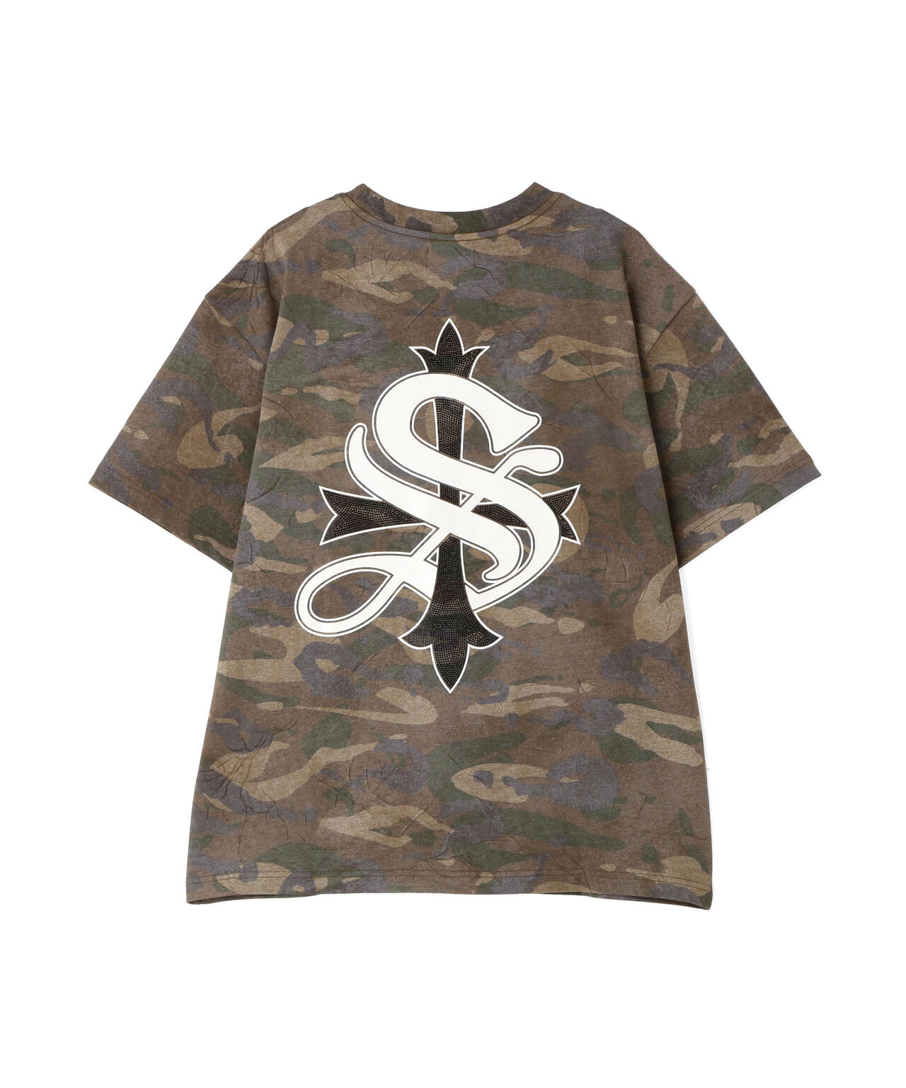 SUPPLIER/サプライヤー/Camoflage Cross Tee