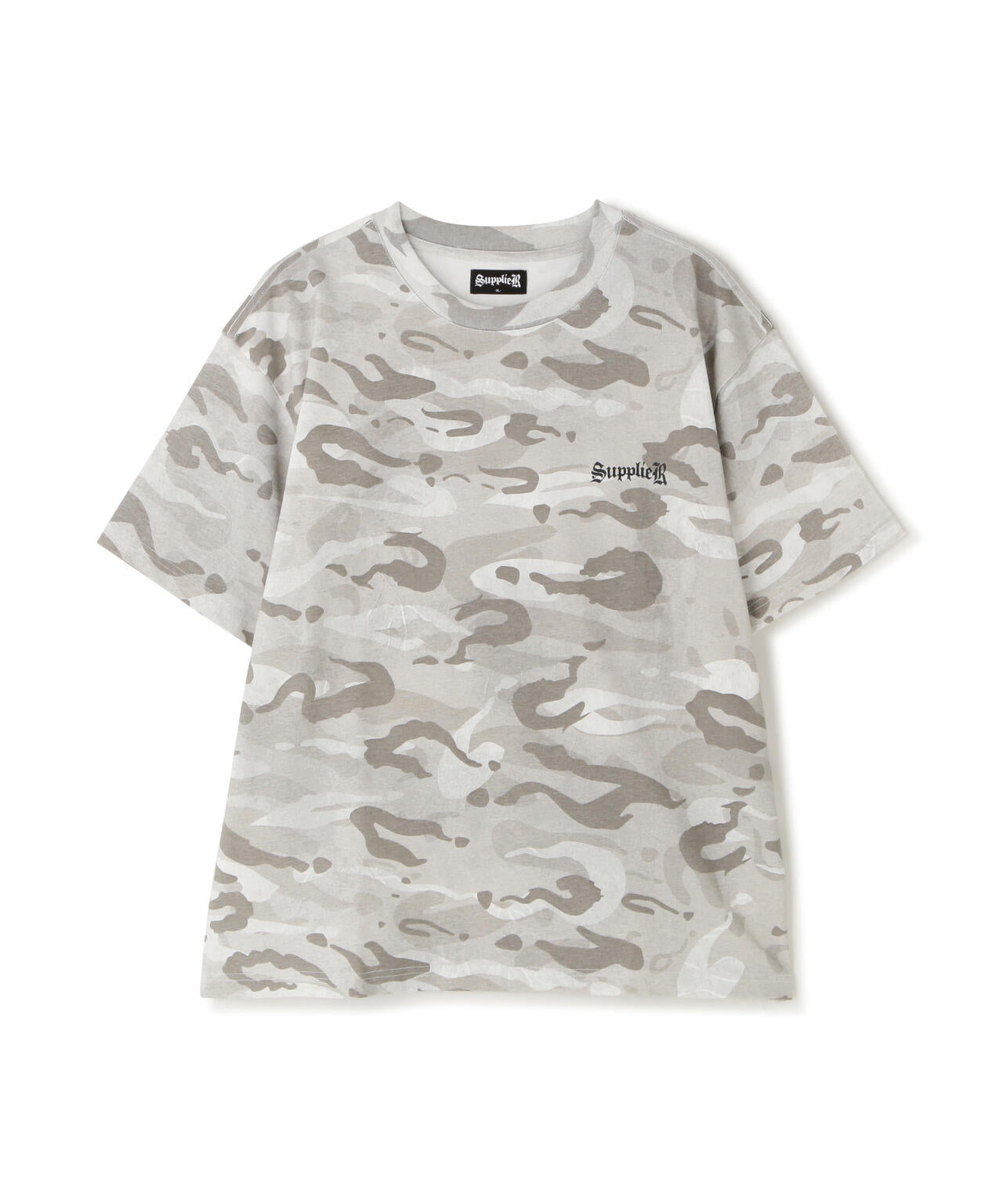 SUPPLIER/サプライヤー/Camoflage Cross Tee