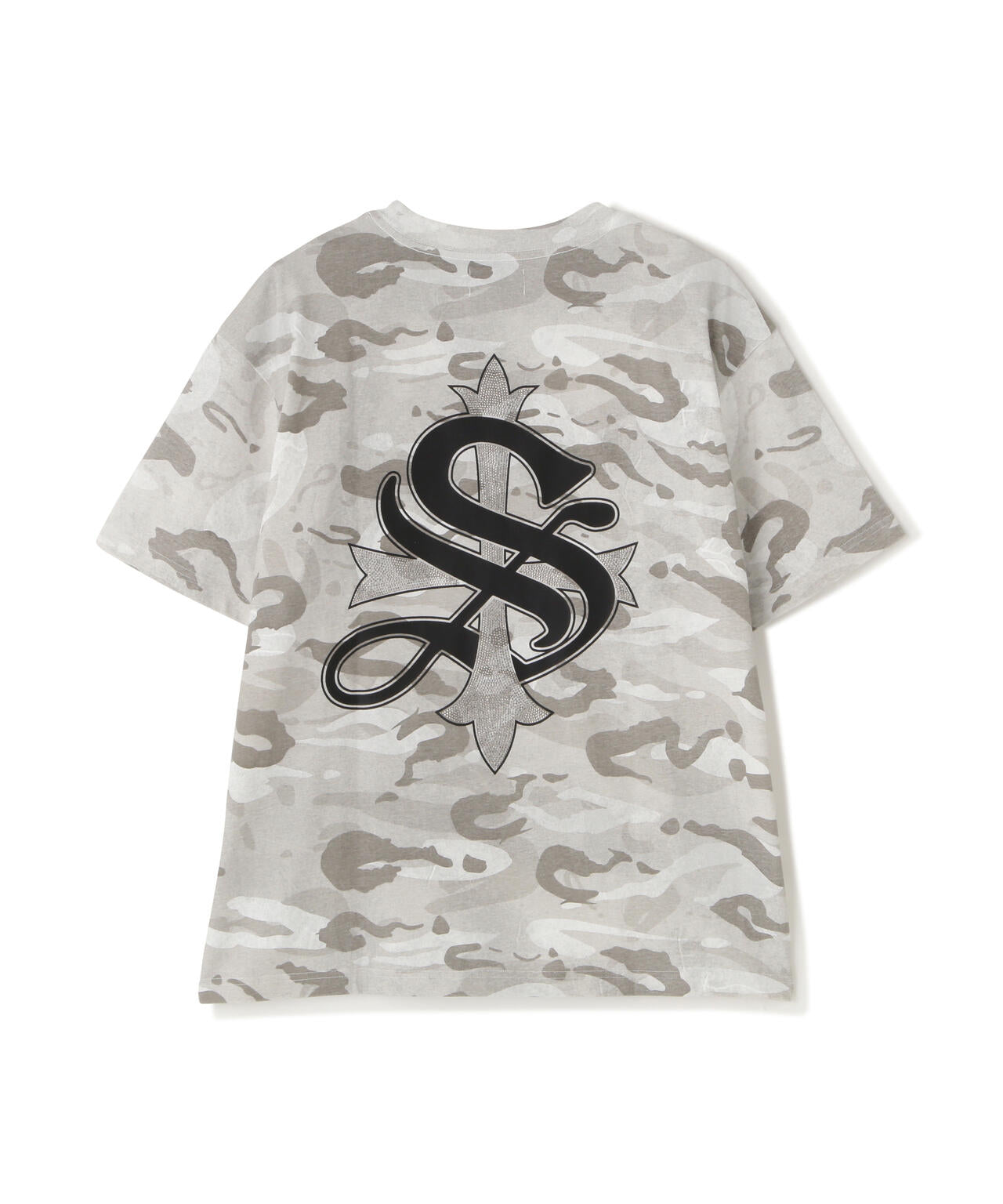 SUPPLIER/サプライヤー/Camoflage Cross Tee