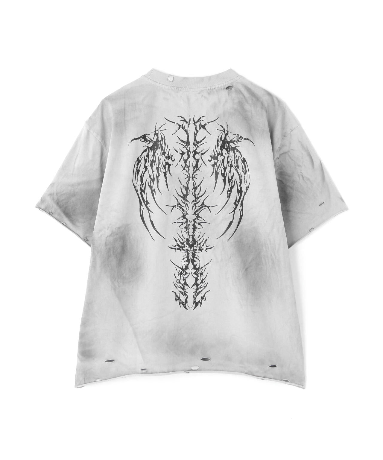 SUPPLIER/サプライヤー/Pierced Tribal Bones Tee