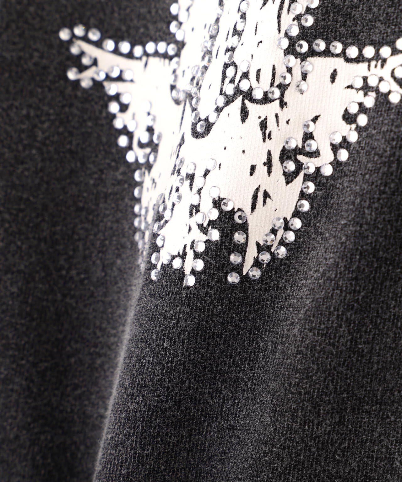 SUPPLIER/サプライヤー/LHP別注 Rhinestone Fire Bones Tee