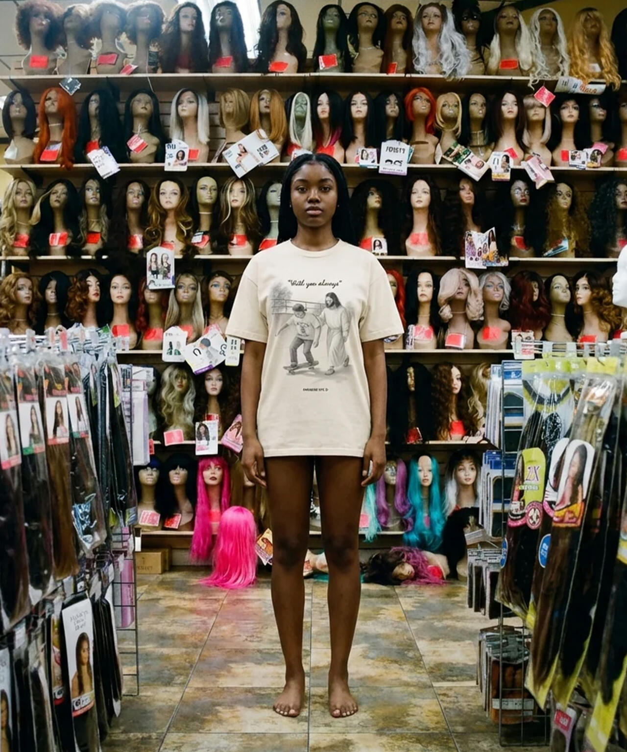 Paradise NYC/パラダイスニューヨーク/WITH YOU ALWAYS SS TEE