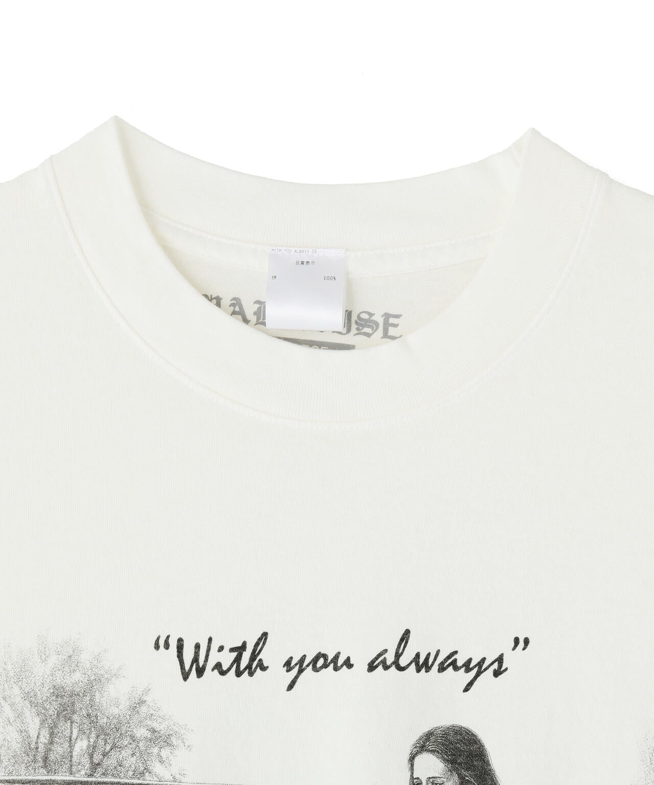 Paradise NYC/パラダイスニューヨーク/WITH YOU ALWAYS SS TEE