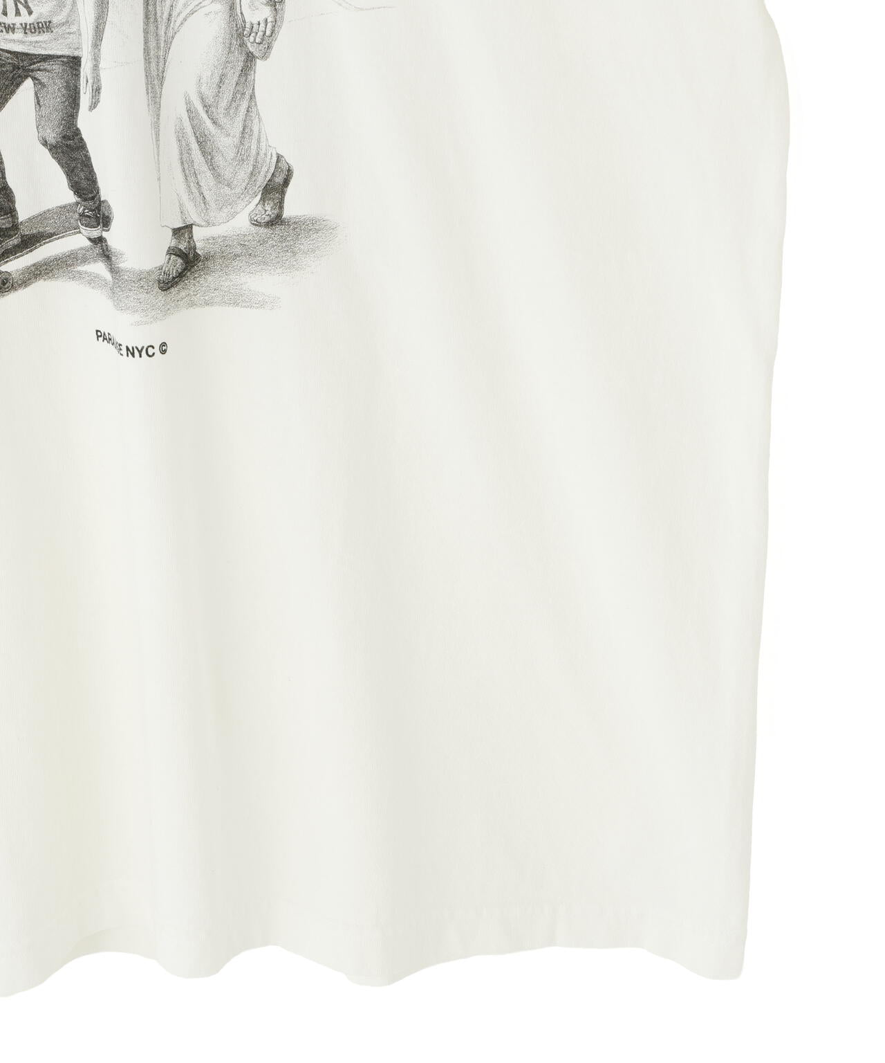 Paradise NYC/パラダイスニューヨーク/WITH YOU ALWAYS SS TEE