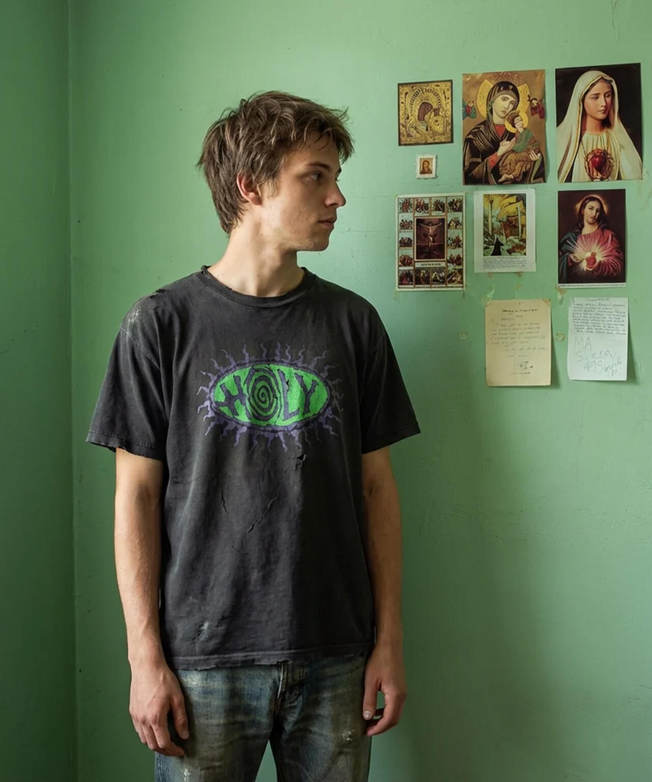 Paradise NYC/パラダイスニューヨーク/HOLY SS TEE